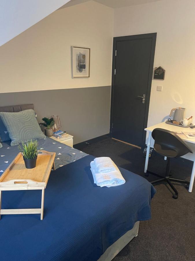 סוואנסי Elegant Studio1 Netflix Bathroom Close To Beach מראה חיצוני תמונה